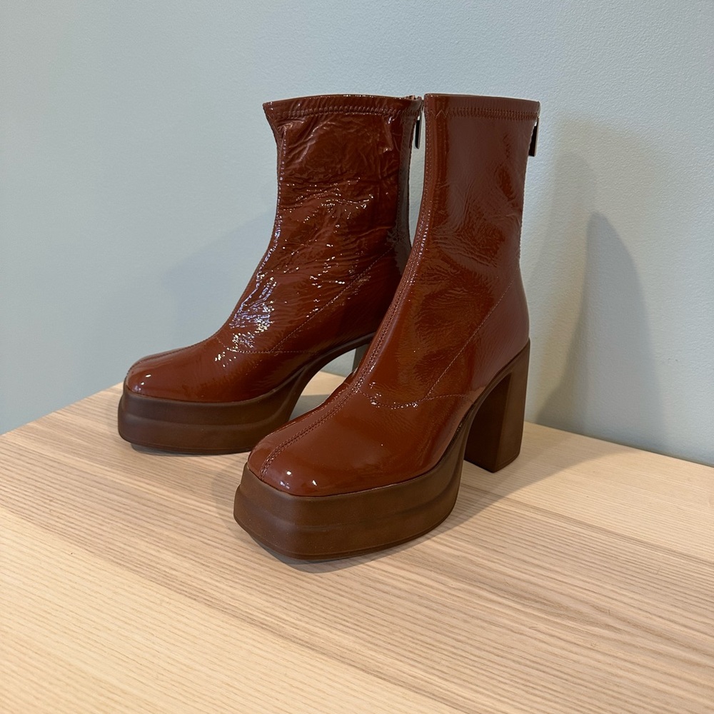 Free people double stack boots